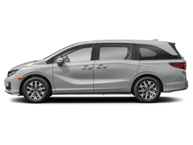 New 2026 Solar Silver Metallic Honda EX-L image 6