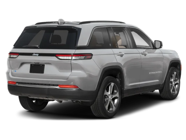 Used 2024 Silver Jeep 4xe image 2