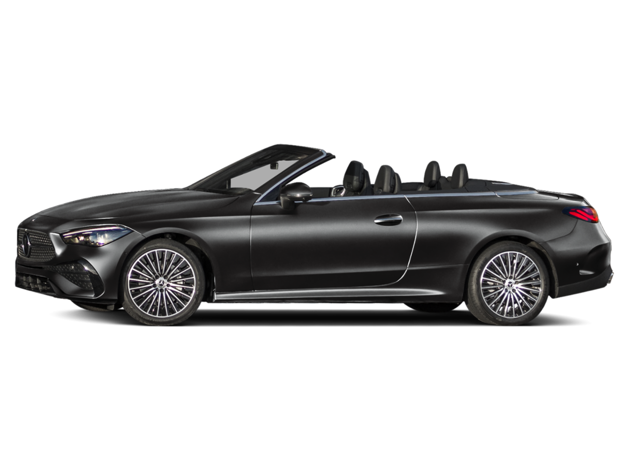 New 2027 Obsidian Black Metallic Mercedes-Benz CLE 300 4MATIC® Cabriolet image 2