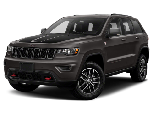 Used 2019 Granite Crystal Metallic Clearcoat Jeep Trailhawk image 2