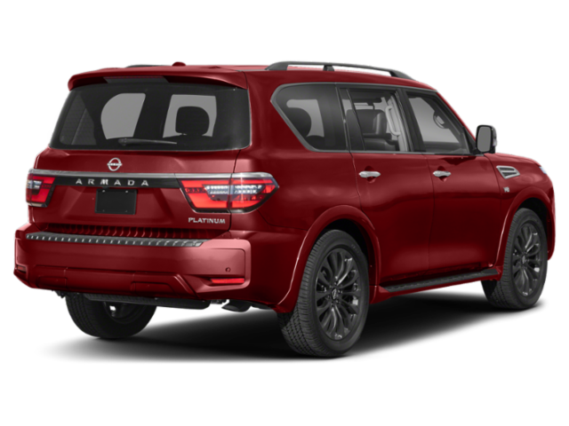 Used 2022 Coulis Red Pearl Nissan Platinum image 3