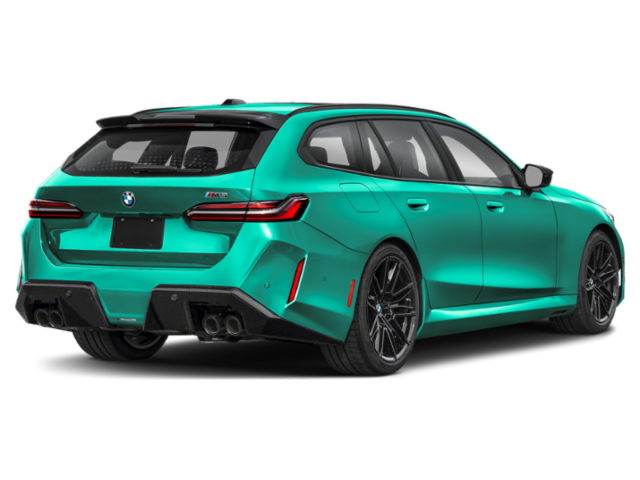 New 2027 Isle of Man Green Metallic BMW Touring image 2