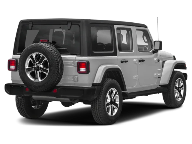 Used 2019 Gray Jeep Unlimited Sahara image 2
