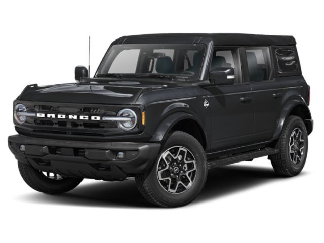 Used 2024 Black Ford Outer Banks image 1