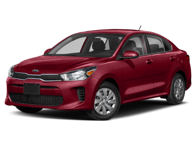 Used 2020 Red Kia S image 3