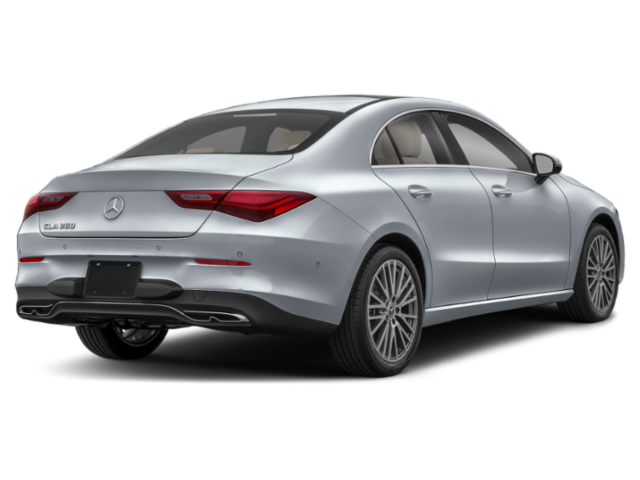 New 2026 Silver Mercedes-Benz CLA 250 image 2