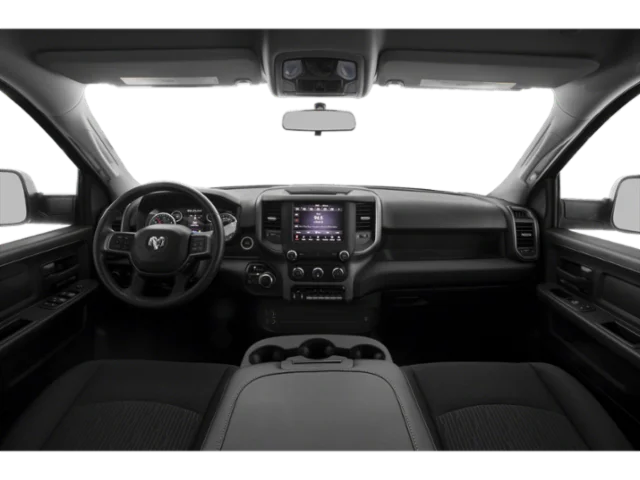 Used 2019 Bright White Clearcoat Ram Tradesman image 5