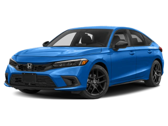 Used 2024 Blue Honda Sport image 7
