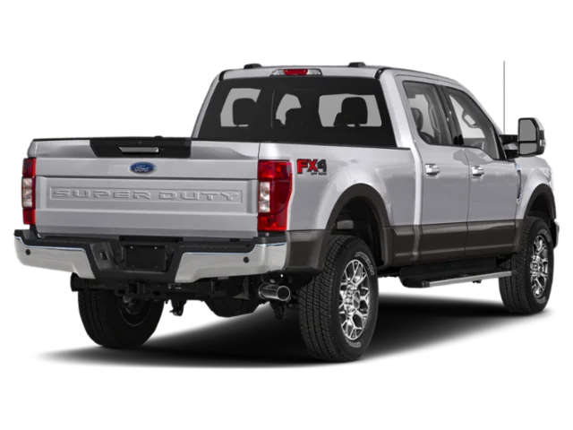 Used 2020 Silver Ford Lariat image 2