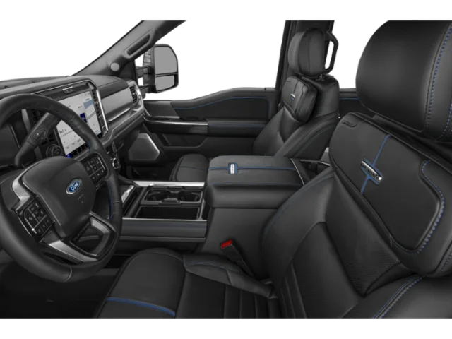 New 2025 Blue Metallic Ford Platinum image 6
