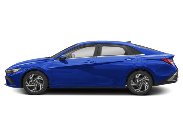 Used 2024 Blue Hyundai Limited image 3