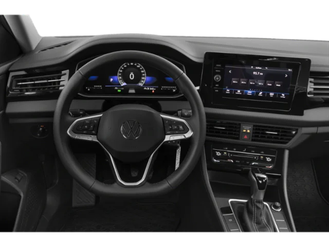 New 2027 Pyrite Silver Metallic Volkswagen S FWD image 4