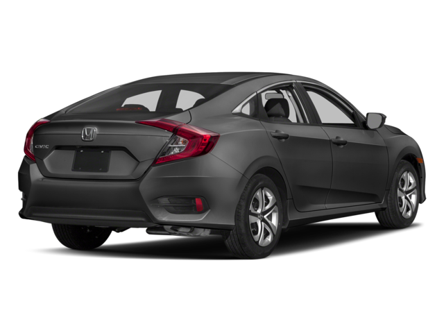 Used 2017 Modern Steel Metallic Honda LX image 5