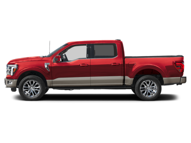 New 2026 Ruby Red Metallic Tinted Clearcoat Ford King Ranch® image 3