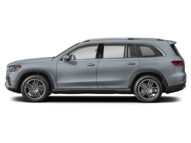 New 2026 Selenite Grey Metallic Mercedes-Benz GLS 450 image 3