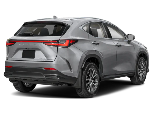 New 2026 Atomic Silver Lexus NX 350 image 2