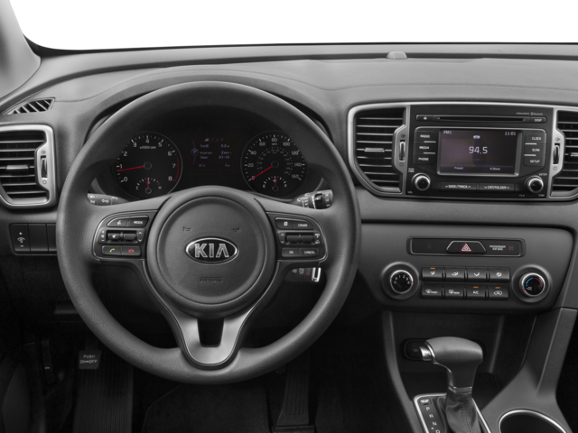 Used 2017 Black Kia LX image 4
