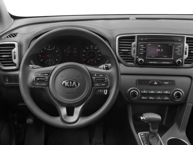 Used 2017 Clear White Kia LX image 4