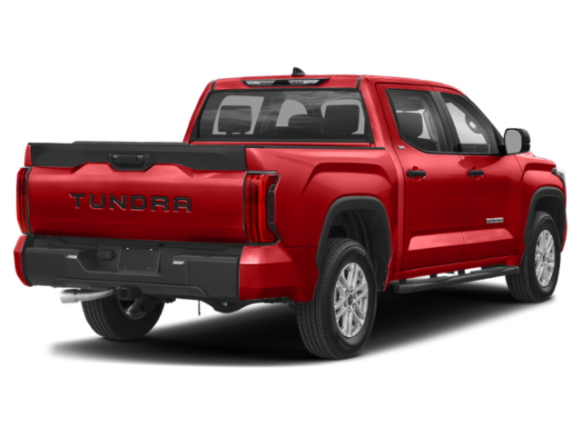 Used 2022 Supersonic Red Toyota SR5 image 4