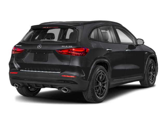 New 2026 Night Black Mercedes-Benz GLA 35 AMG® image 2