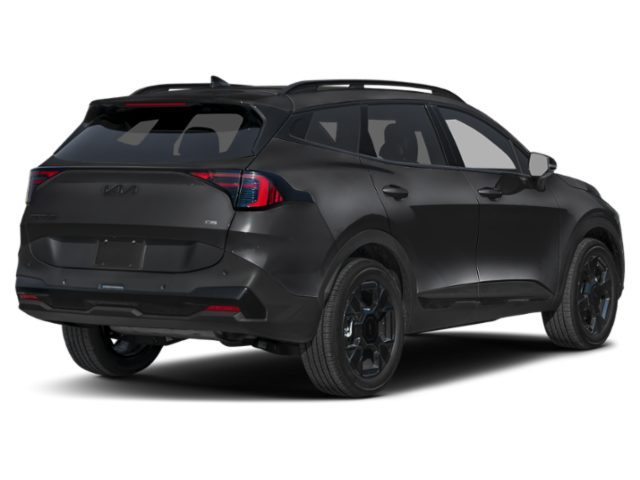 New 2026 Fusion Black Kia X-Line image 2