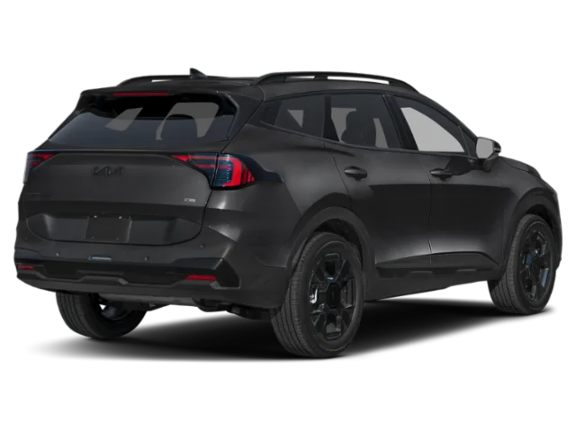 New 2026 Fusion Black Kia X-Line image 2