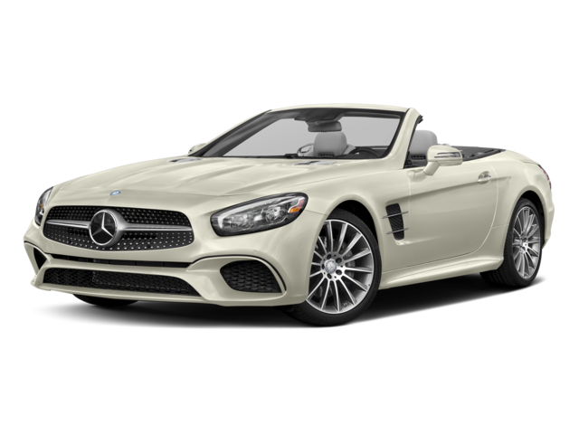 Used 2017 Polar White Mercedes-Benz SL 550 image 3