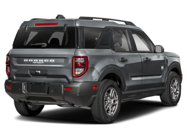 New 2026 Carbonized Gray Metallic Ford Big Bend® image 33