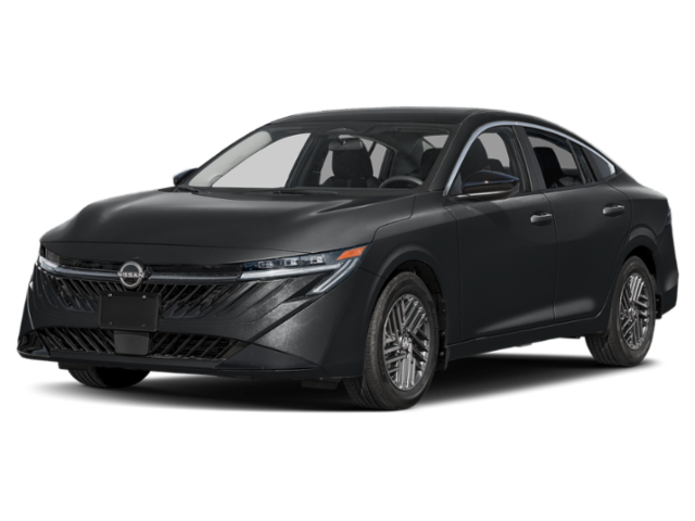 New 2027 Super Black Nissan SV image 1