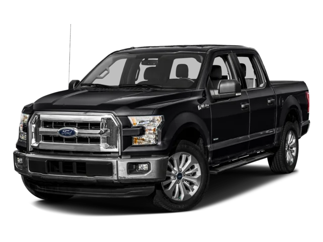 Used 2016 Shadow Black Ford XLT image 1
