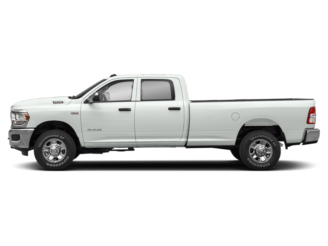 Used 2019 Bright White Clearcoat Ram Y image 3