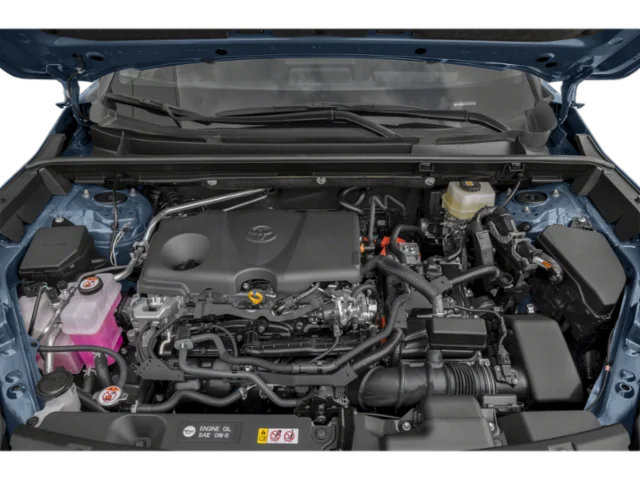 New 2026 Midnight Black Metallic Toyota LE image 9