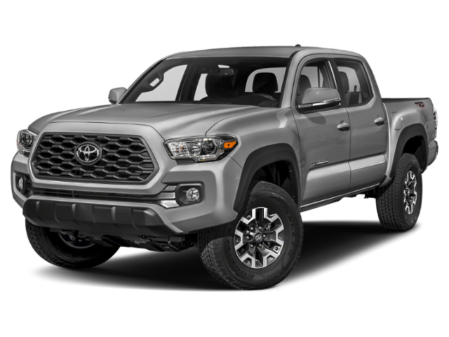 Used 2021 Silver Sky Metallic Toyota TRD Off Road image 1