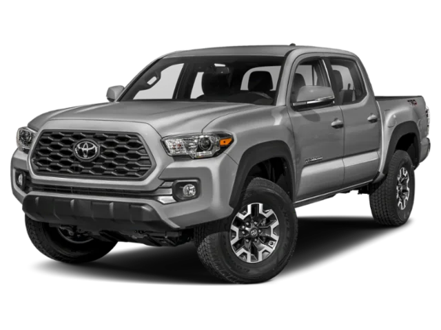 Used 2021 Silver Toyota TRD Off Road image 1