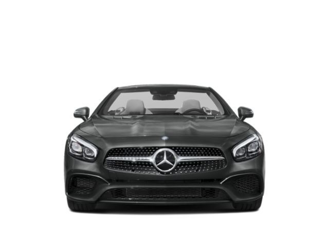 Used 2019 White Mercedes-Benz SL 550 image 4