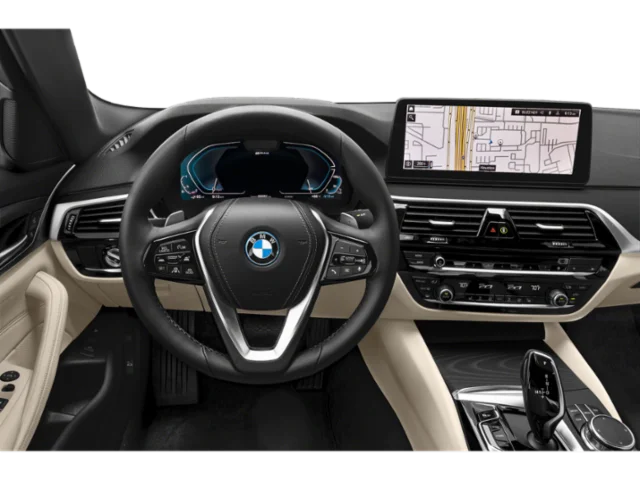 Used 2023 White BMW 530e iPerformance image 5