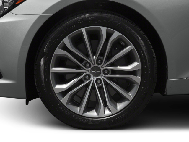 Used 2017 Casablanca White Genesis 3.8L image 8