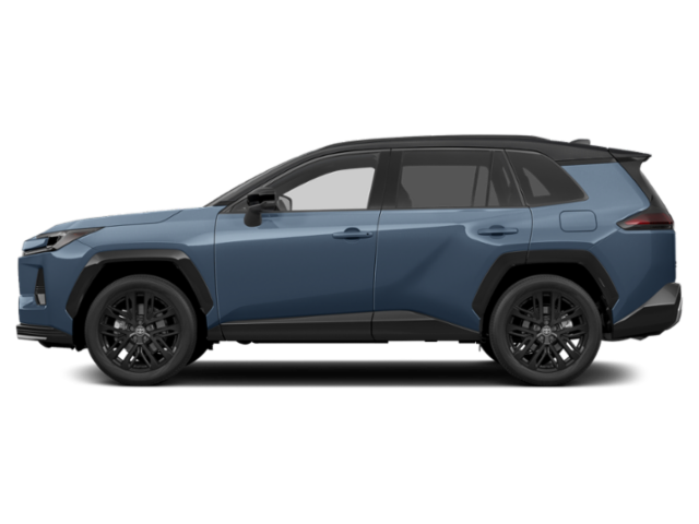 New 2026 Storm Cloud with Midnight Black Metallic roof Toyota XSE image 2