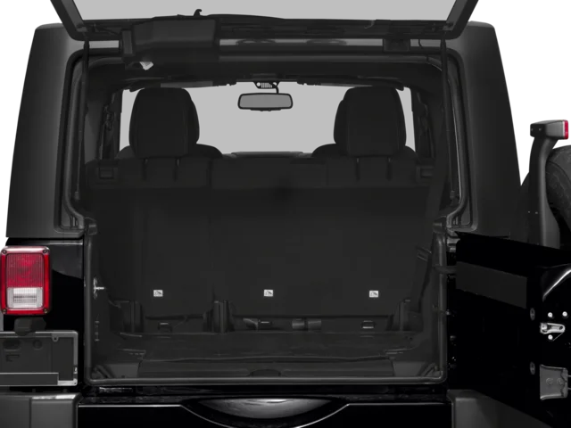 Used 2017 Black Jeep Unlimited Sahara image 15