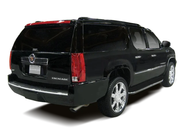 Used 2009 White Cadillac Base image 2