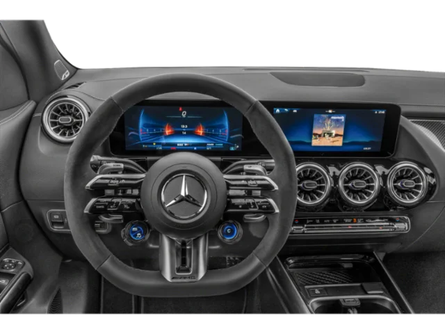 New 2026 Night Black Mercedes-Benz AMG® GLA 35 4MATIC® SUV image 4