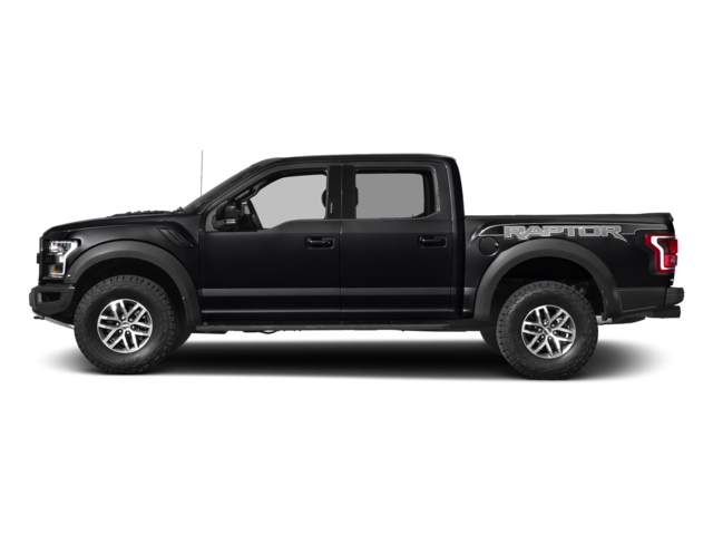 Used 2017 Shadow Black Ford Raptor image 4