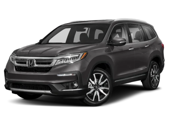 Used 2019 Modern Steel Metallic Honda Touring w/Rear Captain