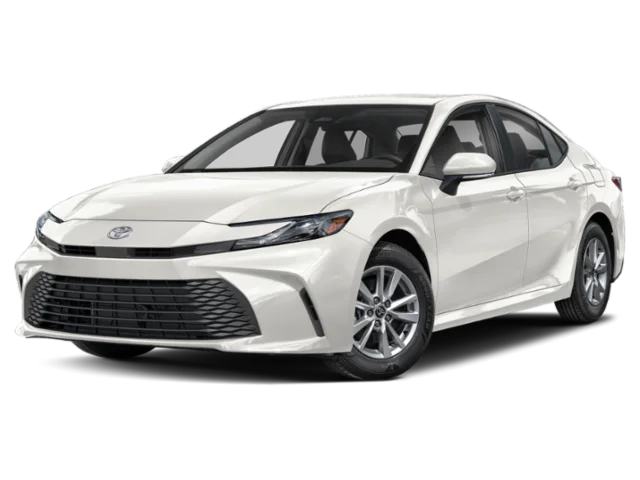 Used 2025 White Toyota LE image 1