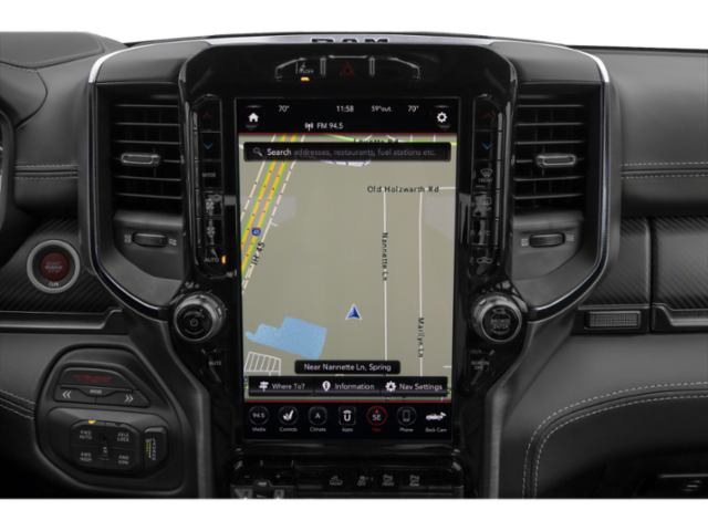 Used 2021 Hydro Blue Pearlcoat Ram TRX image 13