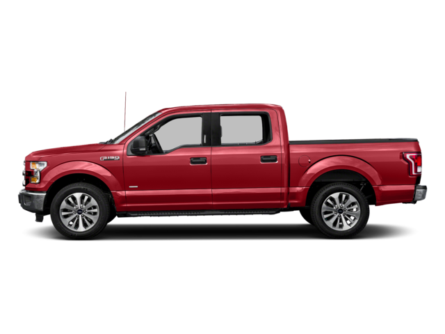 Used 2017 Ruby Red Metallic Ford XLT image 7