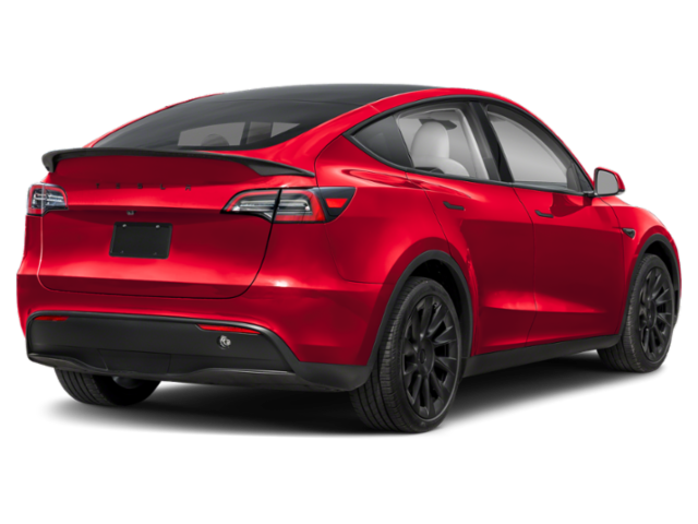Used 2024 Ultra Red Tesla Long Range image 2