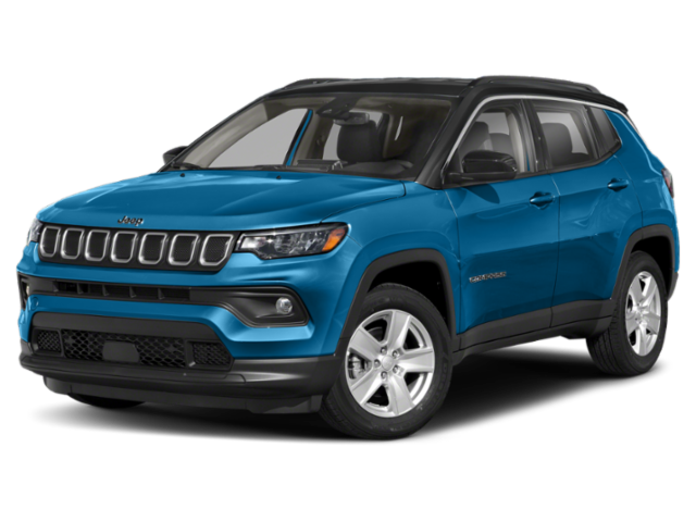 Used 2022 Blue Jeep Limited image 1