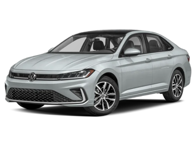 New 2026 Platinum Gray Metallic Volkswagen 1.5T SE image 1