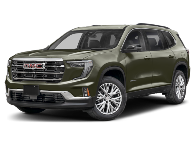 New 2027 Trailstone Green Metallic GMC Elevation image 1
